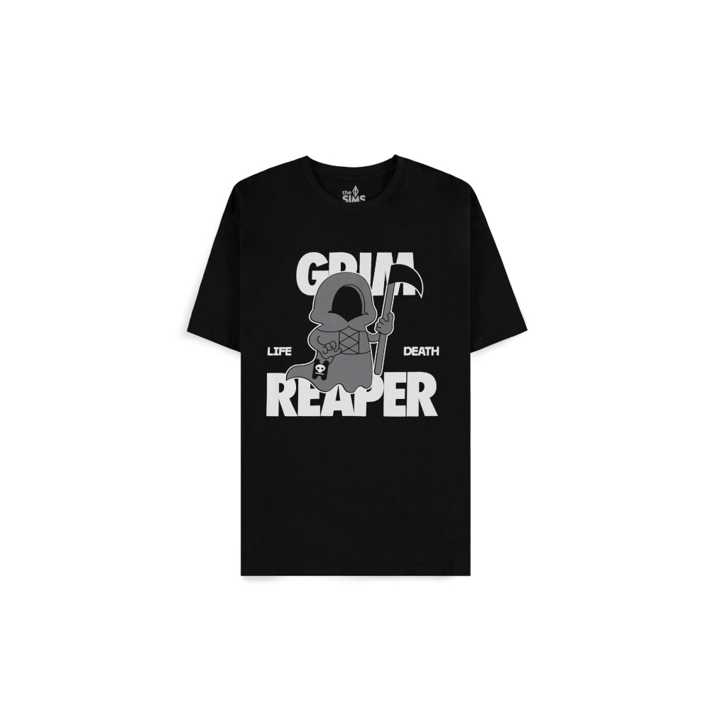 The Sims - Grim Reaper Herren TShirt - Schwarz